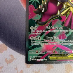 Mega Mawile ex FULL ART / ULTRA RARE 162/132 Mega Evolution Pokemon TCG - Image 5