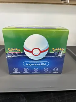 Pokemon TCG: Pokemon GO Dragonite VSTAR Premier Deck Holder Collection - Image 1