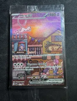 Pokemon Mew EX TCG SVP053 151 Black Star Promo, Sealed! - Image 1