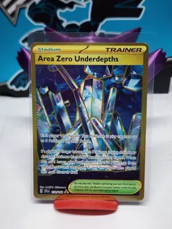 Pokemon TCG Area Zero Underdepths 174/142 Sv07: Stellar Crown Gold Hyper Rare NM - Image 1