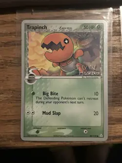 Trapinch Delta Species 84/110 2007 Pokemon World Championship - Image 1