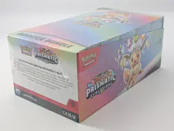 Pokemon SV8.5 Prismatic Evolutions SEALED Booster Bundle Display Case - Image 3
