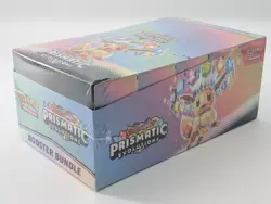 Pokemon SV8.5 Prismatic Evolutions SEALED Booster Bundle Display Case - Image 4