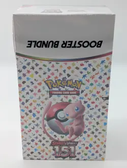 Pokemon Scarlet & Violet 151 Sealed Booster Bundle 10-Box Display Case - Image 1