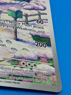 Pokemon Temporal Forces Metagross IR 178/162 Illustration Rare 2024 - Image 4