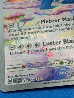 Pokemon Temporal Forces Metagross IR 178/162 Illustration Rare 2024 - Image 5