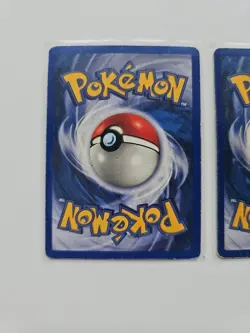 WOTC Pokemon Shadowless Base Set - Dugtrio and Electabuzz - Image 4