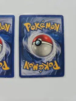 WOTC Pokemon Shadowless Base Set - Dugtrio and Electabuzz - Image 5