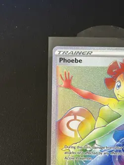 Pokemon TCG Phoebe Sword & Shield - Battle Styles 175/163 Holo Secret Rare - Image 2