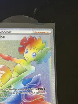 Pokemon TCG Phoebe Sword & Shield - Battle Styles 175/163 Holo Secret Rare - Image 3