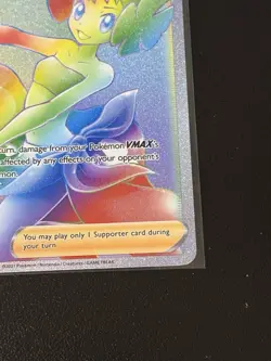 Pokemon TCG Phoebe Sword & Shield - Battle Styles 175/163 Holo Secret Rare - Image 5