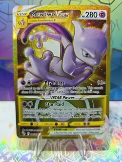 Mewtwo VSTAR (Secret) 086/078 Pokemon GO Holo - Image 1