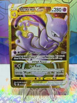 Mewtwo VSTAR (Secret) 086/078 Pokemon GO Holo - Image 2
