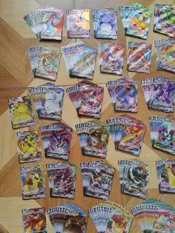 353 Lot pokemon TCG Chinese Vmax Charizard Rayquaza Gengar Umbreon pikachu j05 - Image 4