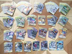 120 Lot Pokemon TCG S-Chinese TAG TEAM GX Sun&Moon RR HOLO Rare Charizard J05 - Image 2