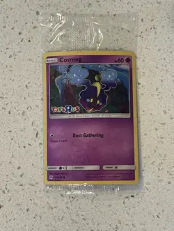 Pokemon TCG Cosmog - Toys R Us Promo - 064/149 - Sealed - Image 1