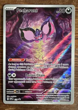 Pecharunt - SVP129 Shrouded Fable ETB Promo Pokemon - NM/MINT - Image 1