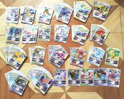 152 lot pokemon Chinese Vstar EX Charizard Rayquaza Gengar Umbreon pikachu J05 - Image 2