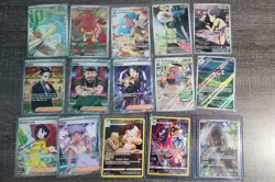 Pokemon TCG Lot of 106 IRs / FA / TG / Pokeball & 600+ holos/reverse NP English - Image 2