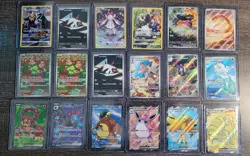 Pokemon TCG Lot of 106 IRs / FA / TG / Pokeball & 600+ holos/reverse NP English - Image 3
