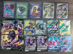 Pokemon TCG Lot of 106 IRs / FA / TG / Pokeball & 600+ holos/reverse NP English - Image 4
