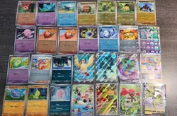 Pokemon TCG Lot of 106 IRs / FA / TG / Pokeball & 600+ holos/reverse NP English - Image 5