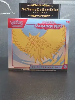 POKEMON S&V Paradox Rift Elite Trainer Box ETB Roaring Moon New & Sealed - Image 1