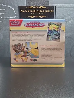 POKEMON S&V Paradox Rift Elite Trainer Box ETB Roaring Moon New & Sealed - Image 2