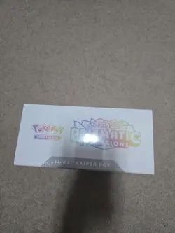 Pokemon TCG Scarlet Violet Prismatic Evolutions Elite Trainer Box ETB New Sealed - Image 2