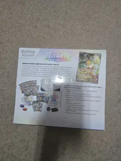 Pokemon TCG Scarlet Violet Prismatic Evolutions Elite Trainer Box ETB New Sealed - Image 4