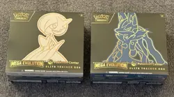 Pokemon Center Mega Evolution Gardevoir & Lucario ETB Elite Trainer Box Set of 2 - Image 1