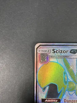 Pokemon TCG Scizor GX SV72/SV94 Hidden Fates: Shiny Vault Holo Rare 2019 NM - Image 5