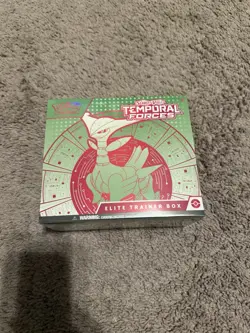 Pokemon TCG Scarlet & Violet Temporal Forces Elite Trainer Box ETB New Sealed - Image 1