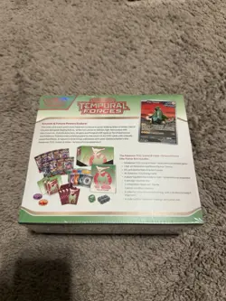 Pokemon TCG Scarlet & Violet Temporal Forces Elite Trainer Box ETB New Sealed - Image 2