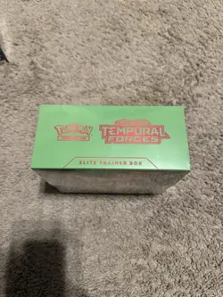 Pokemon TCG Scarlet & Violet Temporal Forces Elite Trainer Box ETB New Sealed - Image 3
