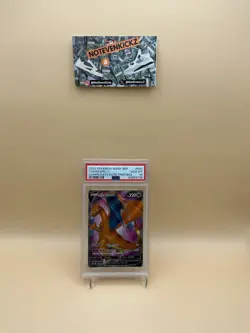 Charizard V #050 Champion’s Path ETB Promo SWSH BSP Pokemon 2020 PSA 10 - Image 2