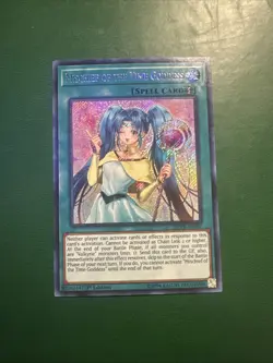 Mischief of the Time Goddess SHVA-EN007 Shadows in Valhalla 1st Edition - Image 1