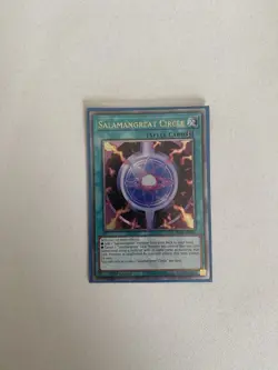 Yugioh Salamangreat Circle RA03-EN066 Quarter Century Secret Rare 1st Ed NM - Image 1