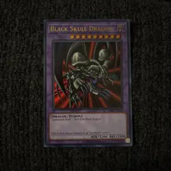 Yu-Gi-Oh Black Skull Dragon MRD-EN018 Ultra Rare - Image 1