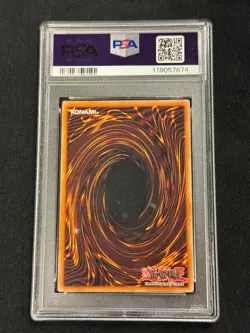 Yugioh Rainbow Dragon PSA 6 Phantom Darkness 1st Edition - Image 2