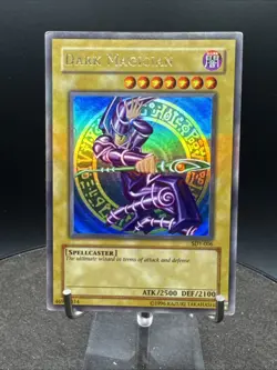 Dark Magician SDY-006 Starter Deck: Yugi Unlimited|Unlimited Edition - Image 1