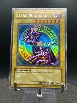Dark Magician SDY-006 Starter Deck: Yugi Unlimited|Unlimited Edition - Image 5