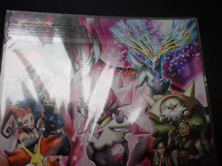 Jumbo Pokemon Card Board 2014 Diancie Movie Mega Charizard Gengar etc #5275 - Image 2