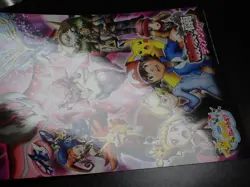 Jumbo Pokemon Card Board 2014 Diancie Movie Mega Charizard Gengar etc #5313 PLAY - Image 2