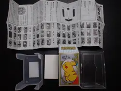 Pokemon Poker Playing Card Hanafuda EMPTY CASE ONLY Charizard Blastoise Venusaur - Image 1