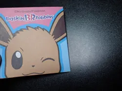 Pokemon Letter Card Thirty One Ice Promo Baskin BR Robbins Eevee Pikachu #5295 - Image 2