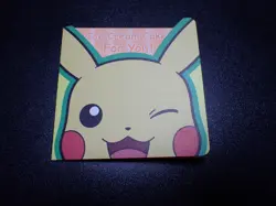 Pokemon Letter Card Thirty One Ice Promo Baskin BR Robbins Eevee Pikachu #5295 - Image 3