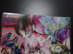 Jumbo Pokemon Card Board 2014 Diancie Movie Mega Charizard Gengar etc5268 Sealed - Image 2