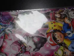 Jumbo Pokemon Card Board 2014 Diancie Movie Mega Charizard Gengar etc5268 Sealed - Image 5