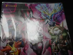 Jumbo Pokemon Card Board 2014 Diancie Movie Mega Charizard Gengar etc #5278 - Image 2
